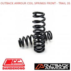 OUTBACK ARMOUR COIL SPRINGS FRONT - TRAIL 35 - OASU1019001